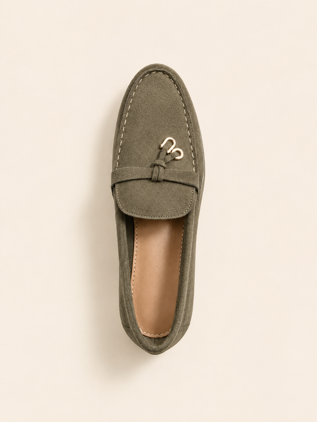 Mocassins Élégance – Effet Daim