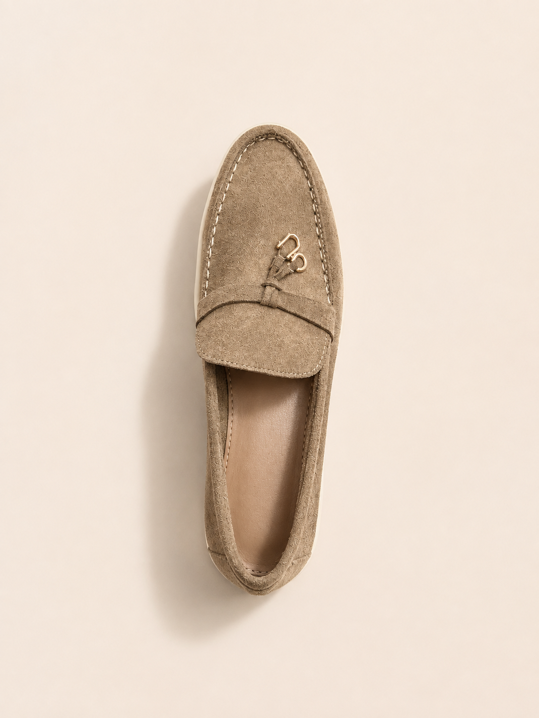 Mocassins Élégance – Effet Daim