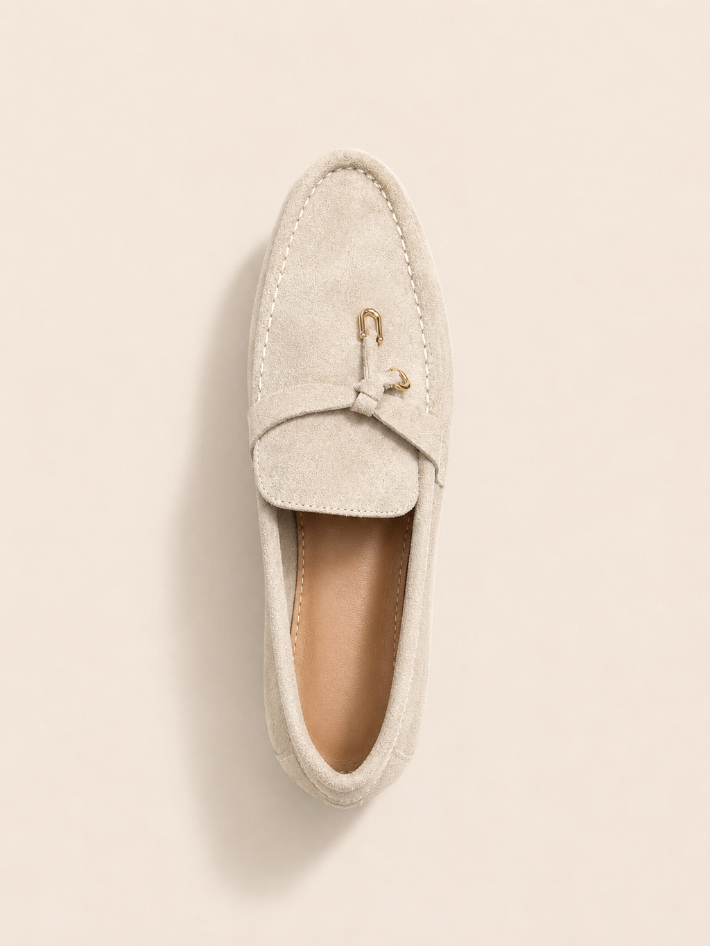 Mocassins Élégance – Effet Daim