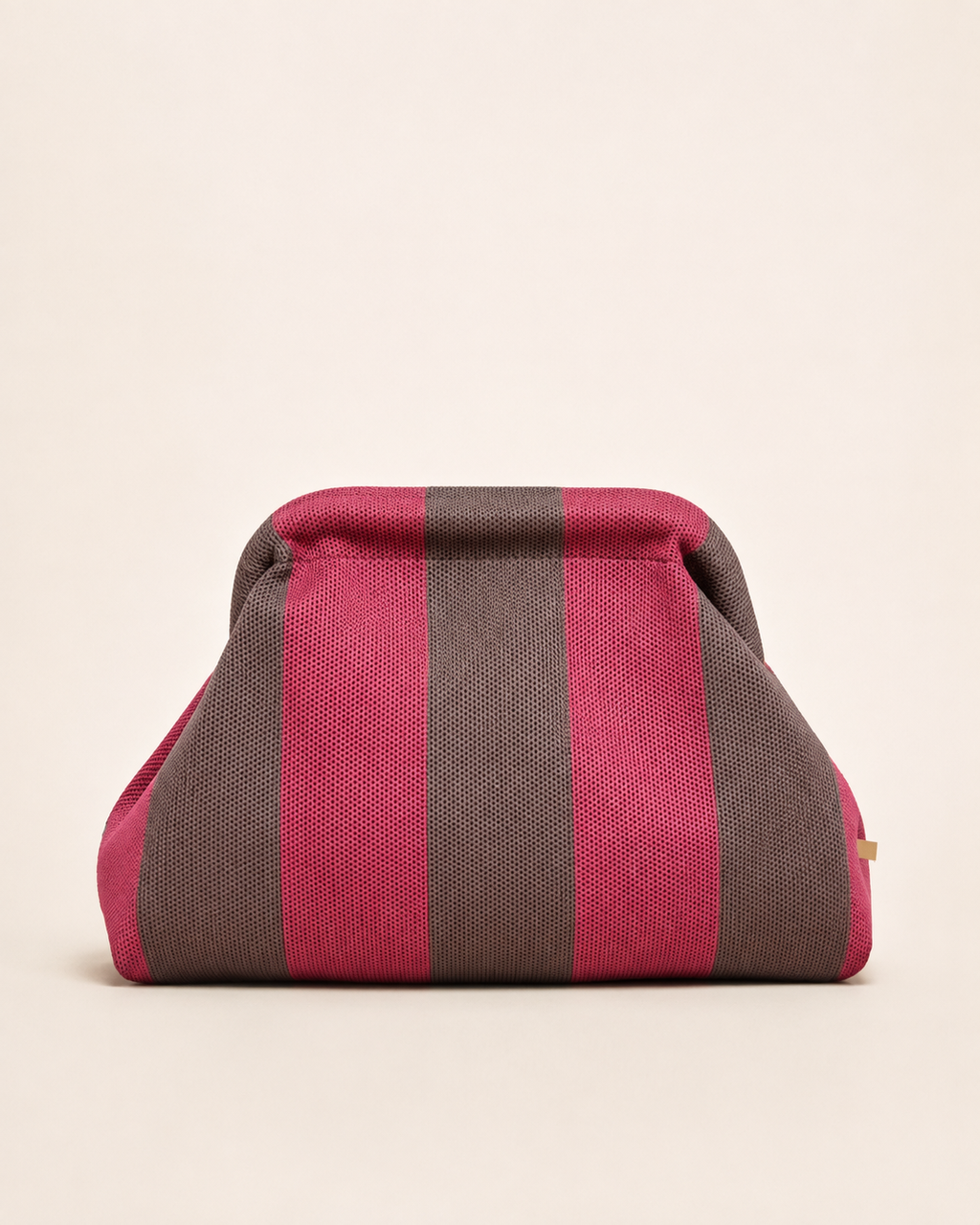Pochette Maille Rayée