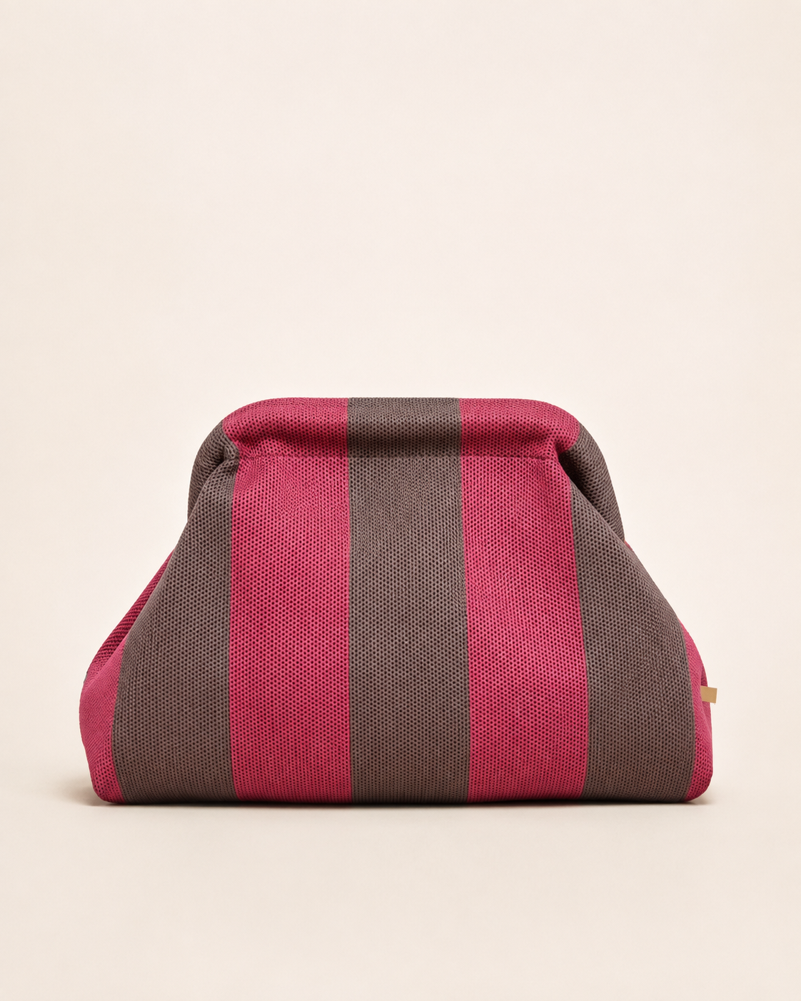 Pochette Maille Rayée