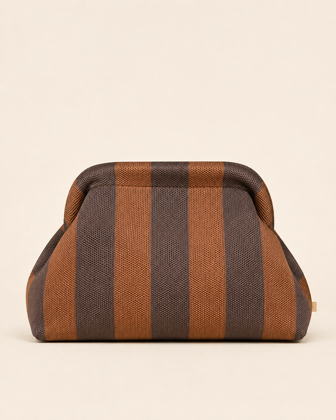 Pochette Maille Rayée