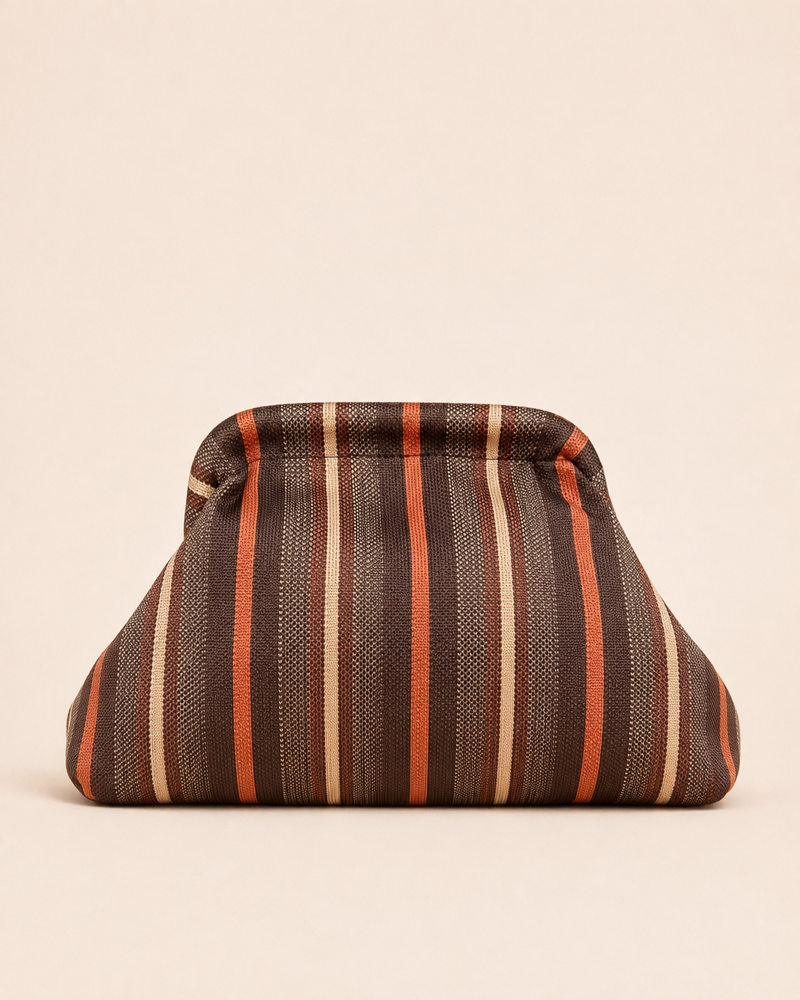Pochette Maille Rayée