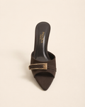 Talons Élégance Chocolat