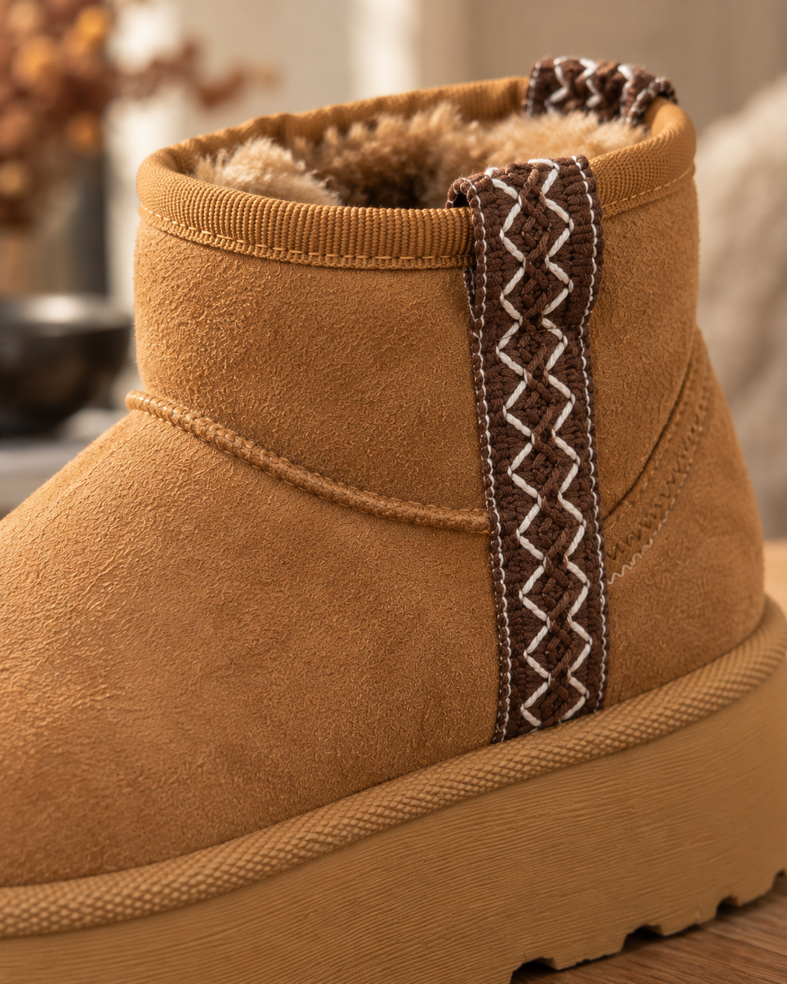 UGG montantes fourrées – plusieurs coloris